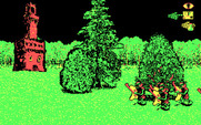 J.R.R. Tolkien's War in Middle Earth for IBM PC/Compatibles - Here come some orcs...