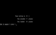 Air Traffic Controller for IBM PC/Compatibles - Game over.