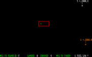 Air Traffic Controller for IBM PC/Compatibles - One of the planes is almost out of fuel!