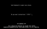 Air Traffic Controller for IBM PC/Compatibles - Do you want instructions?