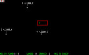 Air Traffic Controller for IBM PC/Compatibles - Some of the planes have already crashed...
