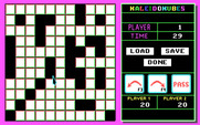KaleidoKubes for IBM PC/Compatibles - You can also design your own game boards.