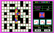KaleidoKubes for IBM PC/Compatibles - This board is rather maze like...