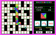KaleidoKubes for IBM PC/Compatibles - This level is maze like.