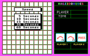 KaleidoKubes for IBM PC/Compatibles - Setting options for the next game.