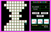 KaleidoKubes for IBM PC/Compatibles - You can design your own level.