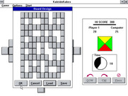 KaleidoKubes for Windows 3.x - Loading one of the game boards.