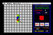 KaleidoKubes for Apple IIgs - Game start.
