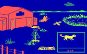 Grover's Animal Adventures for IBM PC/Compatibles - Adding animals and nature to the barnyard scene.