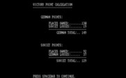 Kursk Campaign for IBM PC/Compatibles - Victory point calculation.