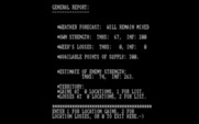 Kursk Campaign for IBM PC/Compatibles - General report.