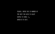 Kursk Campaign for IBM PC/Compatibles - Alloting some supplies.