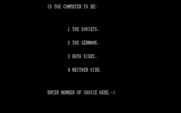 Kursk Campaign for IBM PC/Compatibles - Who should the computer control?