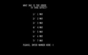 Kursk Campaign for IBM PC/Compatibles - Issuing orders; when should they take effect?