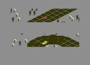 Racing Destruction Set for Atari 8-bit - Another race begins...