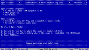 Cyborgirl for IBM PC/Compatibles - Game instructions.