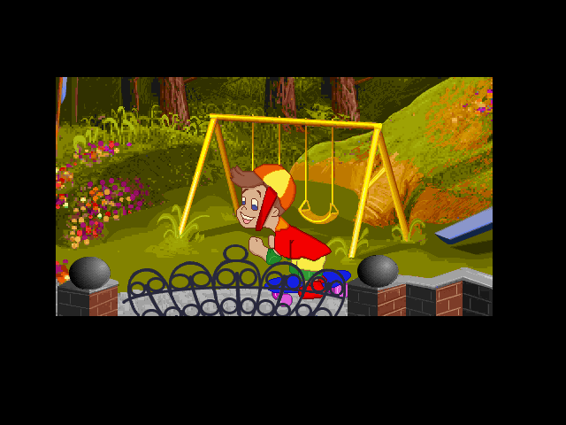 Bill Cosby's Picture Pages: Numbers and Shapes IBM PC/Compatibles Screenshot: Introduction.