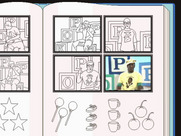 Bill Cosby's Picture Pages: Numbers and Shapes for IBM PC/Compatibles - A full-motion video introduction.