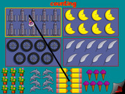 Bill Cosby's Picture Pages: Numbers and Shapes for IBM PC/Compatibles - Counting objects.