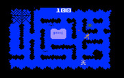 Night Stalker for Intellivision - Dodging enemy fire...
