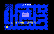 Night Stalker for Intellivision - Game over.
