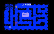Night Stalker for Intellivision - Enemy spider destroyed!