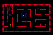 Night Stalker for Mattel Aquarius - Game start.
