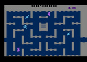 Night Stalker for Atari 2600 - Running through the maze...