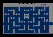 Night Stalker for Atari 2600 - The game begins...
