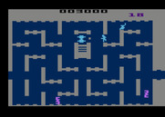 Night Stalker for Atari 2600 - Firing at an opponent...