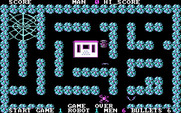 Night Stalker for IBM PC/Compatibles - Game over.