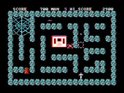 Night Stalker for IBM PC/Compatibles - Another opponent destroyed...