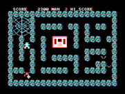 Night Stalker for IBM PC/Compatibles - I've been hit!