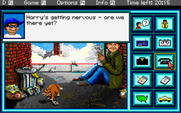 Headline Harry and The Great Paper Race for IBM PC/Compatibles - My boss is getting impatient.