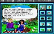 Headline Harry and The Great Paper Race for IBM PC/Compatibles - A very relaxing location.