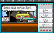 Headline Harry and The Great Paper Race for IBM PC/Compatibles - Welcome to Texas!