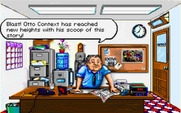Headline Harry and The Great Paper Race for IBM PC/Compatibles - Drat, I lost this round!