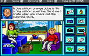 Headline Harry and The Great Paper Race for IBM PC/Compatibles - Looks like I'm off to Florida...