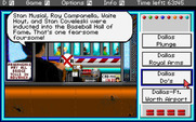 Headline Harry and The Great Paper Race for IBM PC/Compatibles - Back in a cab.