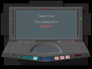 Super Maze Wars for Macintosh - Game over.