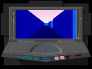 Super Maze Wars for Macintosh - Game start.