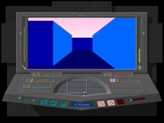 Super Maze Wars for Macintosh - Lost in the maze...