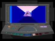 Super Maze Wars for Macintosh - Head to head with an opponent; fire, quickly!