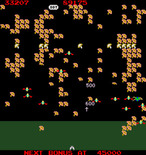 Millipede for Arcade - Bug invasion!