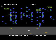 Millipede for Atari 8-bit - Earwigs poison the mushrooms...