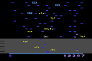 Millipede for Atari 2600 - A barage of insects attacks between waves!
