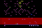 Millipede for Atari 2600 - The spider got me!