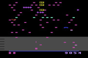 Millipede for Atari 2600 - The glowing mushrooms are poisoned...