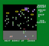Millipede for NES / Famicom - Shoot the inch worm to temporarily slow everything down.