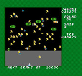 Millipede for NES / Famicom - It's another bug invasion!